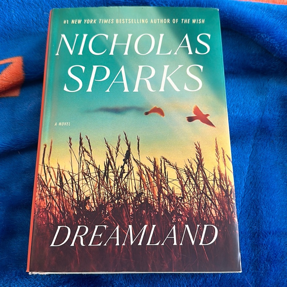 All books 2 for $8! Hardcover Dreamland by Nicholas Sparks